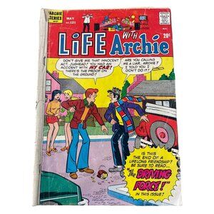 Archie Series Life With Archie #121 May 1972 Comic Book Vintage Collectible
